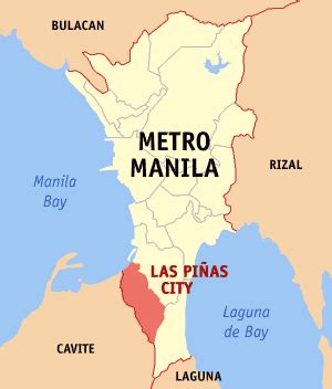 Las Piñas City, NCR – BARANGAYS PHILIPPINES.
